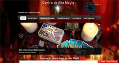 Desktop Screenshot of amarracaoparaoamor.com.br