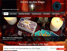 Tablet Screenshot of amarracaoparaoamor.com.br